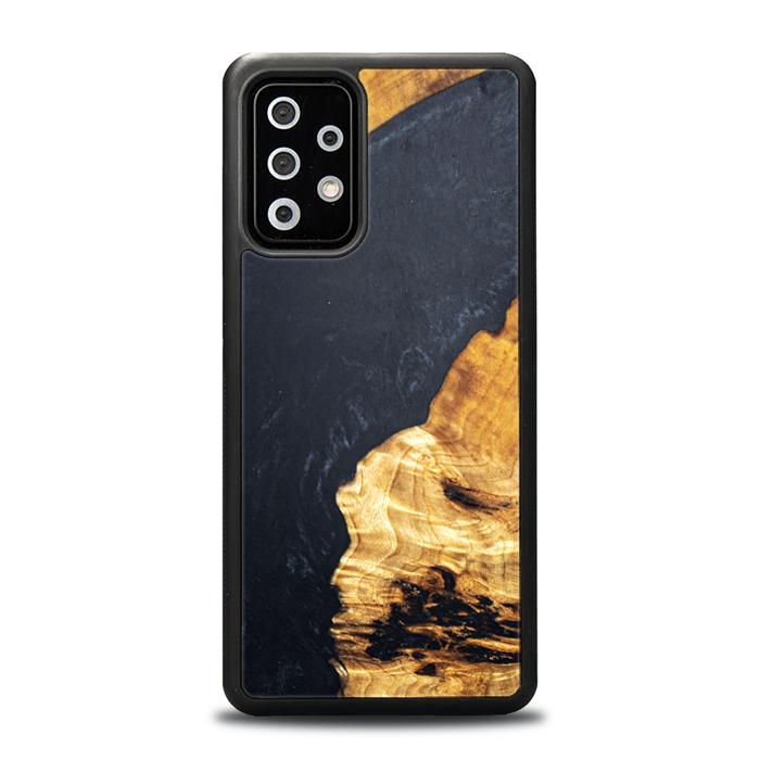 Samsung Galaxy A53 5G Etui na telefon z żywicy i drewna - Synergy#B18