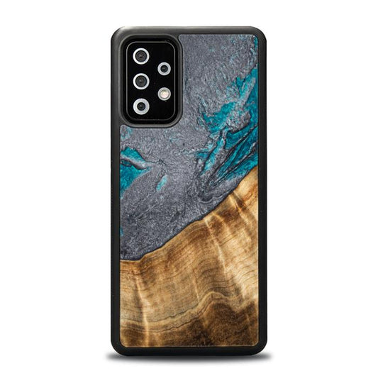 Samsung Galaxy A53 5G Handyhülle aus Harz und Holz - Synergy#C45