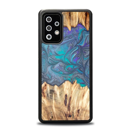 Samsung Galaxy A53 5G Handyhülle aus Harz und Holz - Synergy#D107