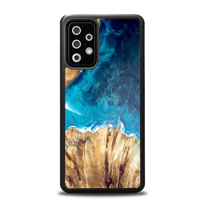 Samsung Galaxy A53 5G Etui na telefon z żywicy i drewna - Synergy#D126