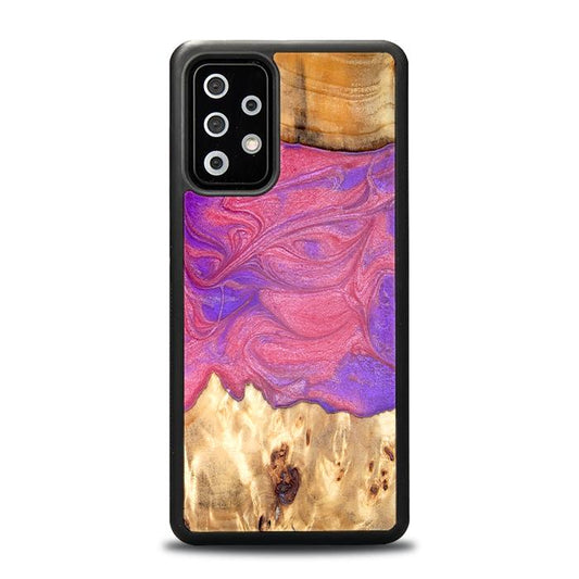 Samsung Galaxy A53 5G Handyhülle aus Harz und Holz - Synergy#D136