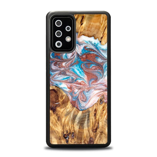 Samsung Galaxy A53 5G Handyhülle aus Harz und Holz - Synergy#D138