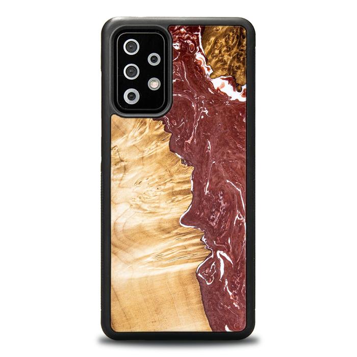 Samsung Galaxy A72 5G Etui na telefon z żywicy i drewna - SYNERGY#316