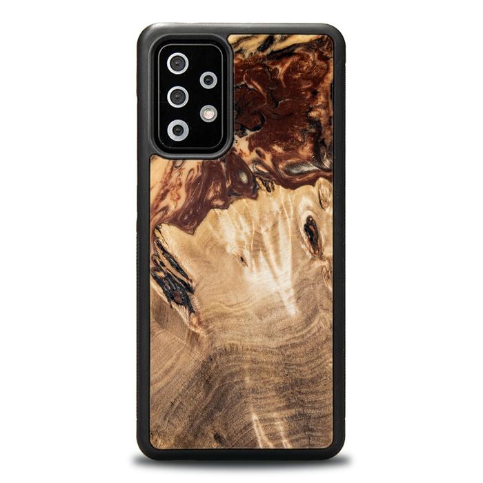 Samsung Galaxy A72 5G Etui na telefon z żywicy i drewna - SYNERGY#A100