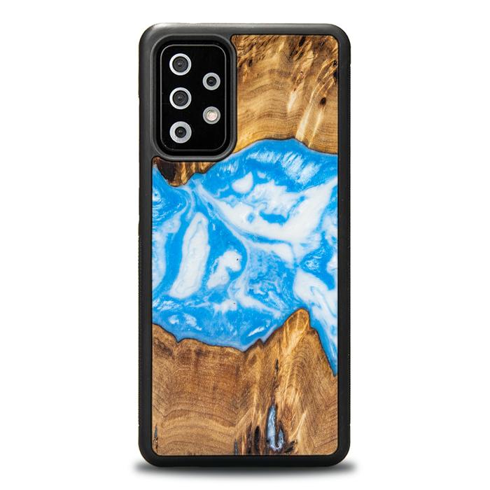 Samsung Galaxy A72 5G Resin & Wood Phone Case - SYNERGY#A29