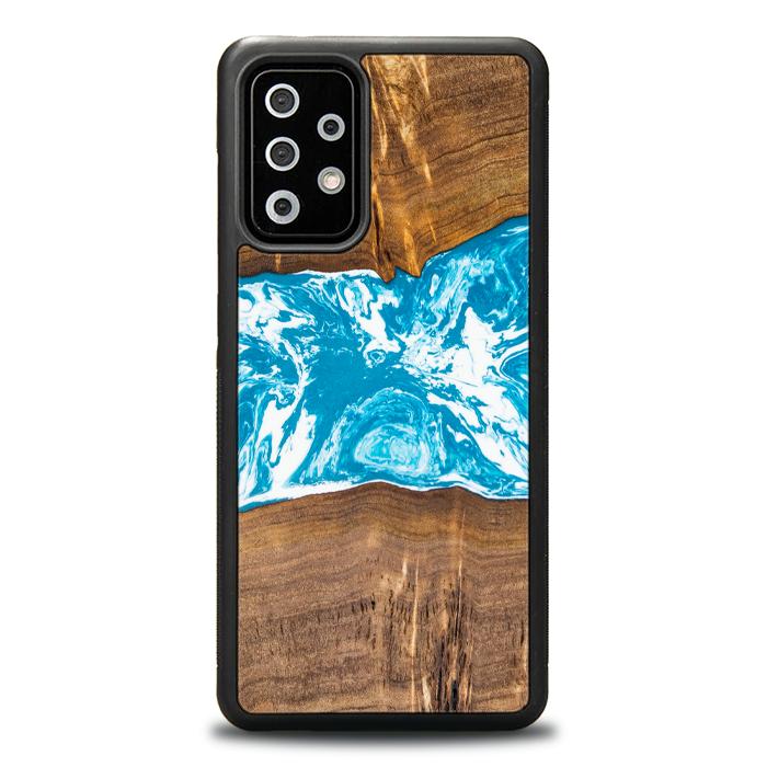 Samsung Galaxy A72 5G Etui na telefon z żywicy i drewna - SYNERGY#A7