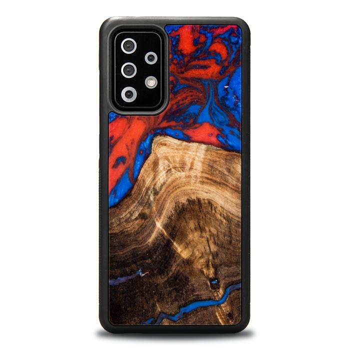 Samsung Galaxy A72 5G Etui na telefon z żywicy i drewna - SYNERGY#A82