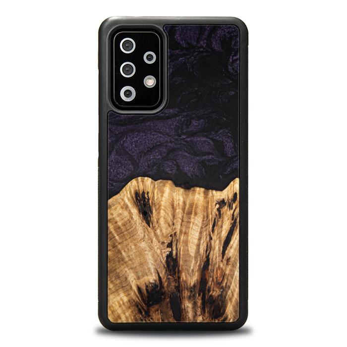 Samsung Galaxy A72 5G Etui na telefon z żywicy i drewna - SYNERGY#C31