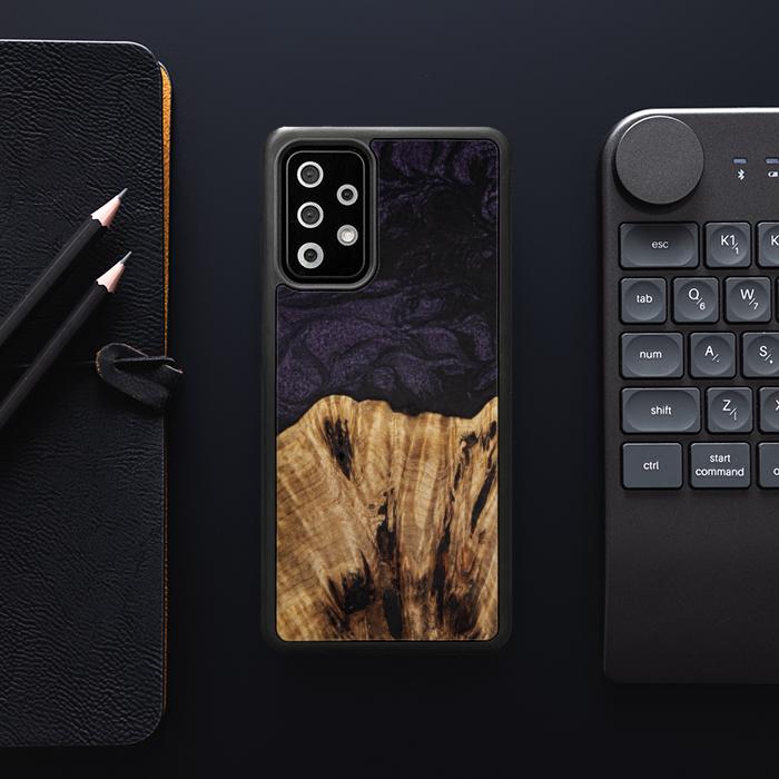 Samsung Galaxy A72 5G Etui na telefon z żywicy i drewna - SYNERGY#C31