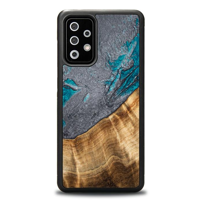 Samsung Galaxy A72 5G Etui na telefon z żywicy i drewna - Synergy#C45