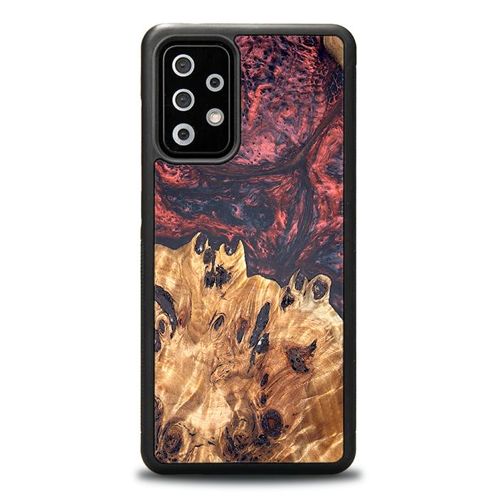 Samsung Galaxy A72 5G Etui na telefon z żywicy i drewna - Synergy#D118