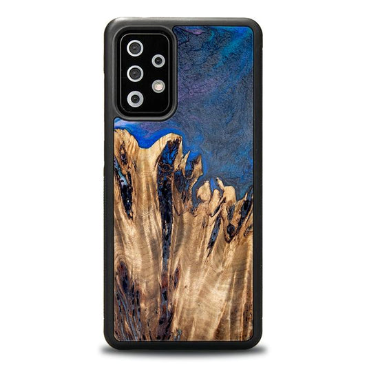 Samsung Galaxy A72 5G Handyhülle aus Harz und Holz - Synergy#D120