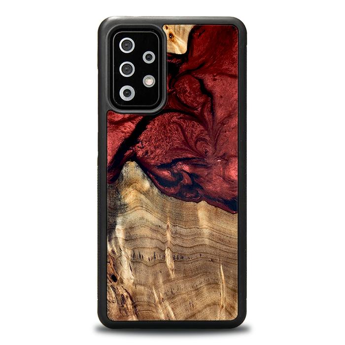 Samsung Galaxy A72 5G Etui na telefon z żywicy i drewna - Synergy#D122