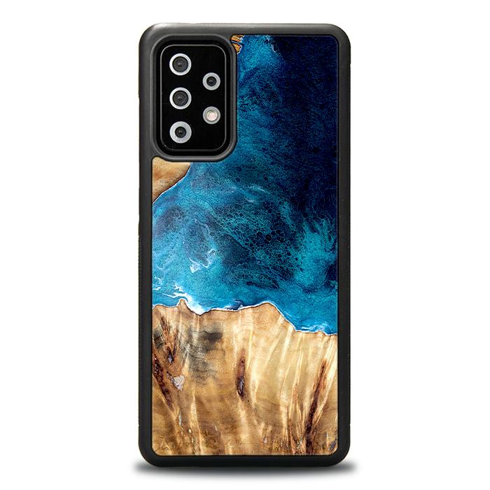 Samsung Galaxy A72 5G Etui na telefon z żywicy i drewna - Synergy#D127