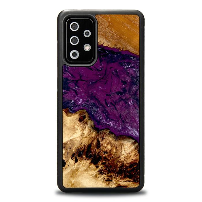 Samsung Galaxy A72 5G Etui na telefon z żywicy i drewna - Synergy#D134