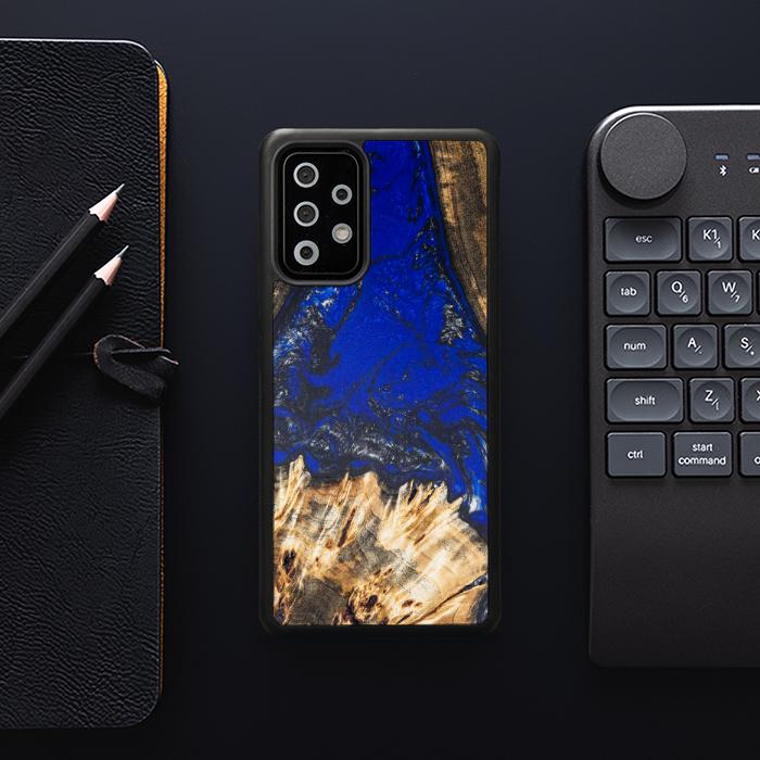 Samsung Galaxy A73 5G Etui na telefon z żywicy i drewna - SYNERGY#176