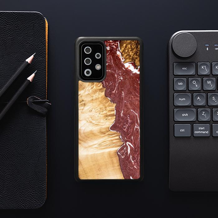 Samsung Galaxy A73 5G Etui na telefon z żywicy i drewna - SYNERGY#316