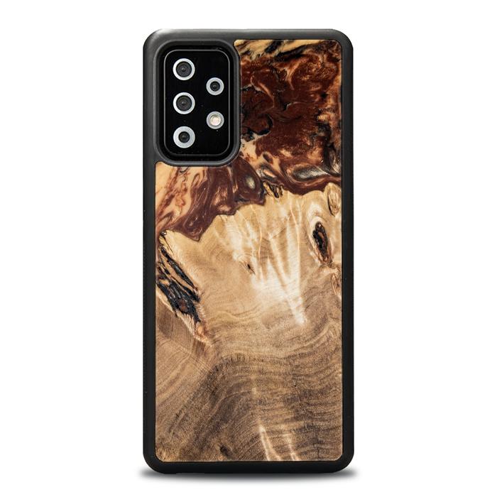 Samsung Galaxy A73 5G Etui na telefon z żywicy i drewna - SYNERGY#A100