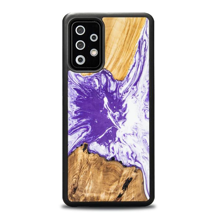 Samsung Galaxy A73 5G Etui na telefon z żywicy i drewna - SYNERGY#A79