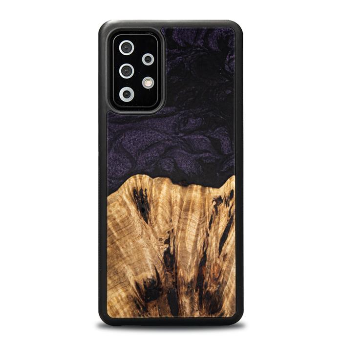 Samsung Galaxy A73 5G Etui na telefon z żywicy i drewna - SYNERGY#C31