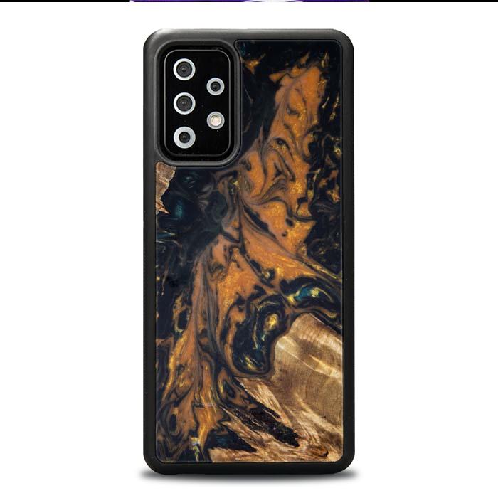Samsung Galaxy A73 5G Etui na telefon z żywicy i drewna - Synergy#162