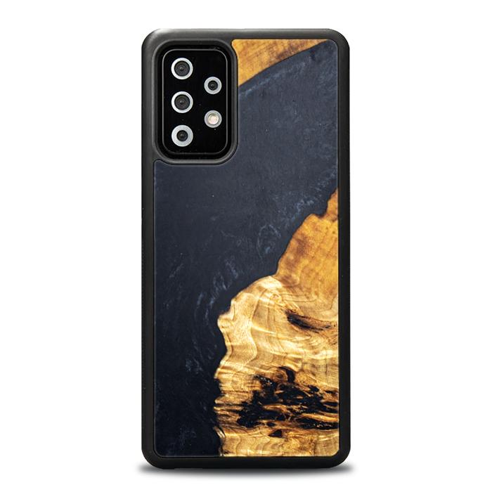 Samsung Galaxy A73 5G Etui na telefon z żywicy i drewna - Synergy#B18