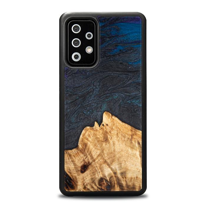 Samsung Galaxy A73 5G Etui na telefon z żywicy i drewna - Synergy#C5