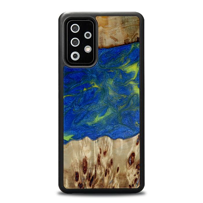 Samsung Galaxy A73 5G Etui na telefon z żywicy i drewna - Synergy#D102