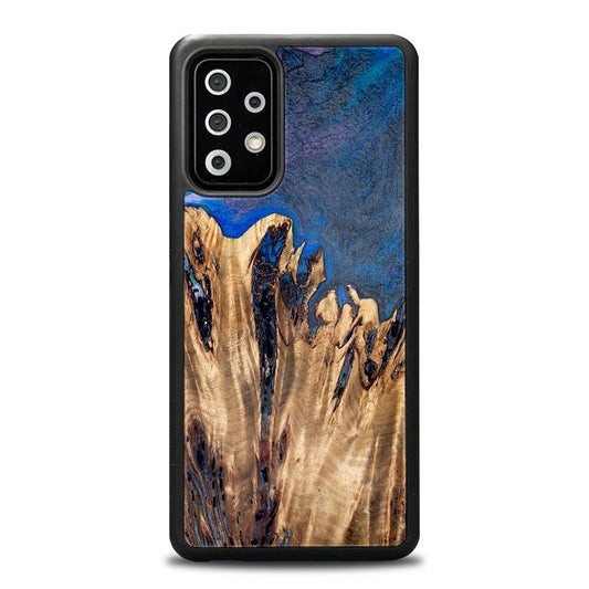 Samsung Galaxy A73 5G Handyhülle aus Harz und Holz - Synergy#D120