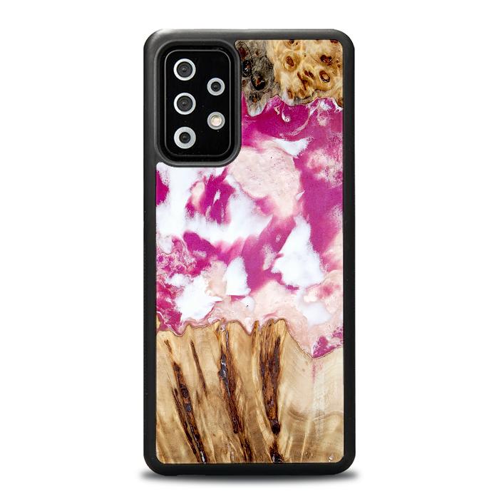 Samsung Galaxy A73 5G Etui na telefon z żywicy i drewna - Synergy#D124