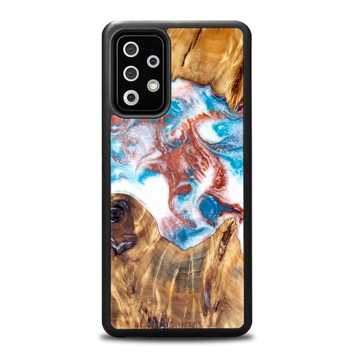 Samsung Galaxy A73 5G Etui na telefon z żywicy i drewna - Synergy#D125