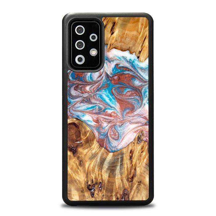 Samsung Galaxy A73 5G Handyhülle aus Harz und Holz - Synergy#D138