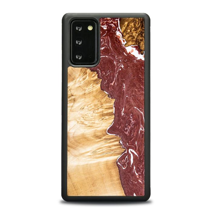 Samsung Galaxy NOTE 20 Etui na telefon z żywicy i drewna - SYNERGY#316
