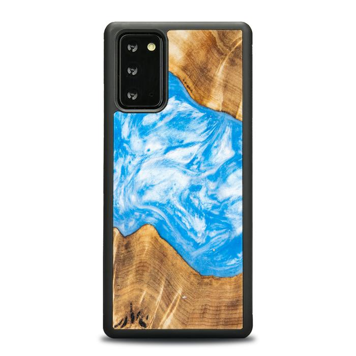 Samsung Galaxy NOTE 20 Resin & Wood Phone Case - SYNERGY#A28