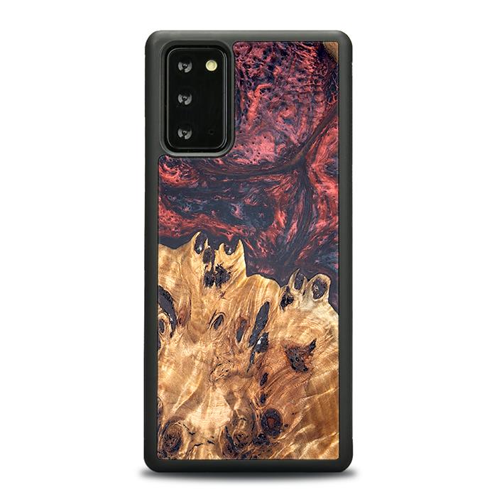 Samsung Galaxy NOTE 20 Etui na telefon z żywicy i drewna - Synergy#D118