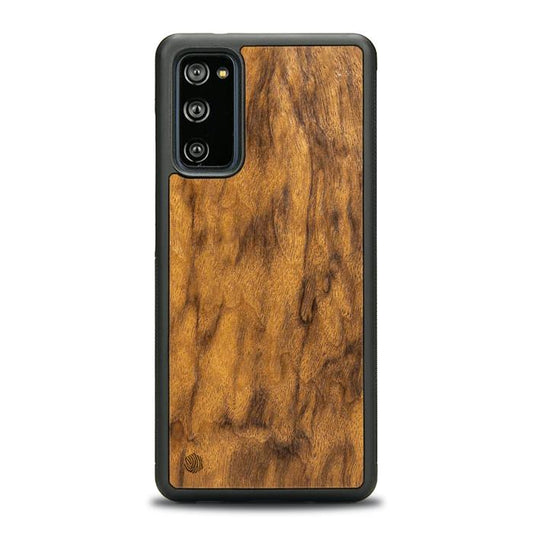 Samsung Galaxy S20 FE Handyhülle aus Holz - Imbuia
