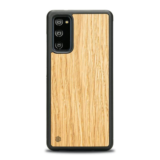 Samsung Galaxy S20 FE Handyhülle aus Holz - Eiche