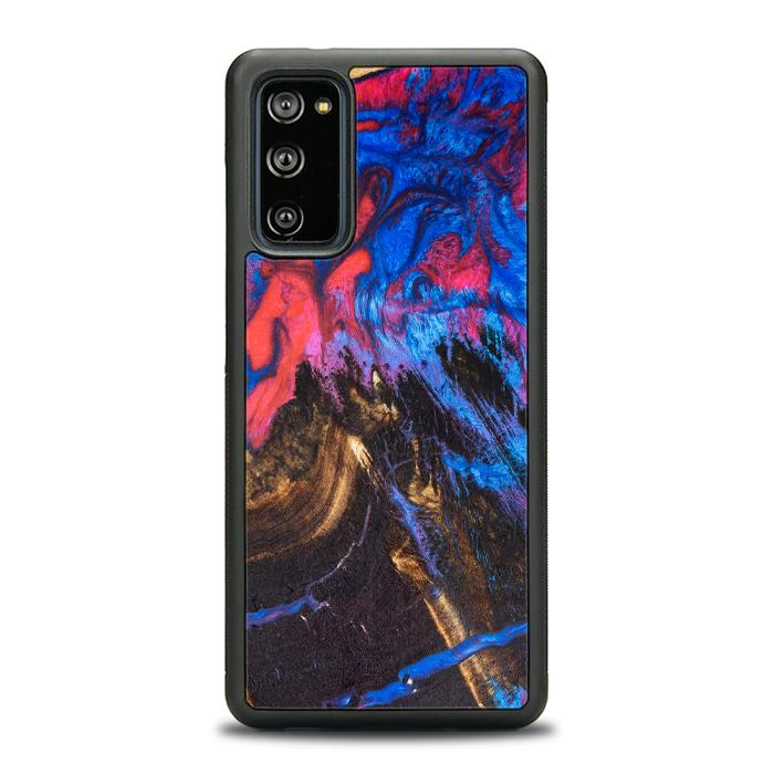 Samsung Galaxy S20 FE Etui na telefon z żywicy i drewna - SYNERGY#21