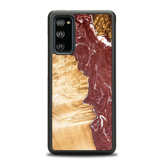 Samsung Galaxy S20 FE Resin & Wood Phone Case - SYNERGY#316