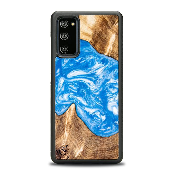 Samsung Galaxy S20 FE Etui na telefon z żywicy i drewna - SYNERGY#325