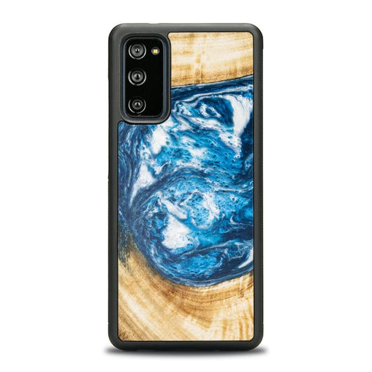 Samsung Galaxy S20 FE Etui na telefon z żywicy i drewna - SYNERGY#350