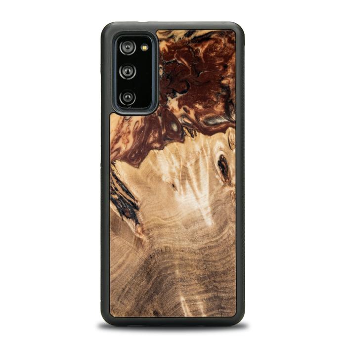 Samsung Galaxy S20 FE Resin & Wood Phone Case - SYNERGY#A100