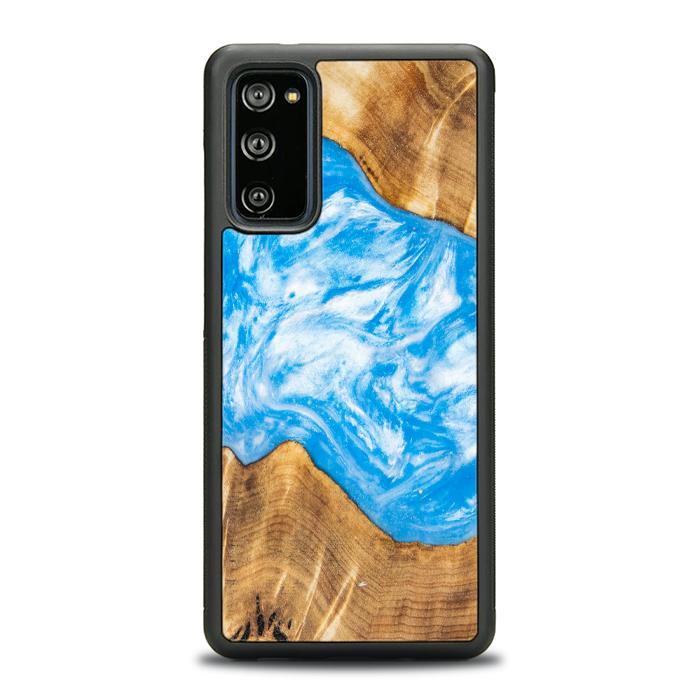 Samsung Galaxy S20 FE Etui na telefon z żywicy i drewna - SYNERGY#A28