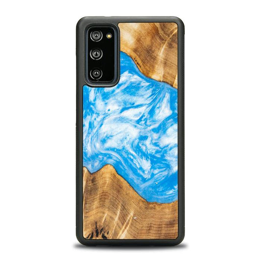 Samsung Galaxy S20 FE Etui na telefon z żywicy i drewna - SYNERGY# A28