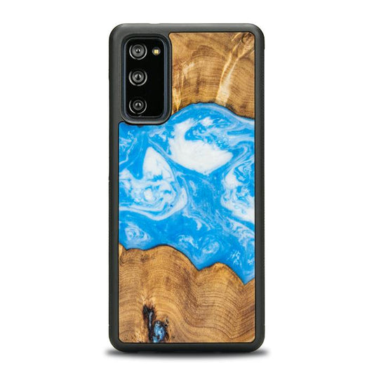 Samsung Galaxy S20 FE Etui na telefon z żywicy i drewna - SYNERGY# A32
