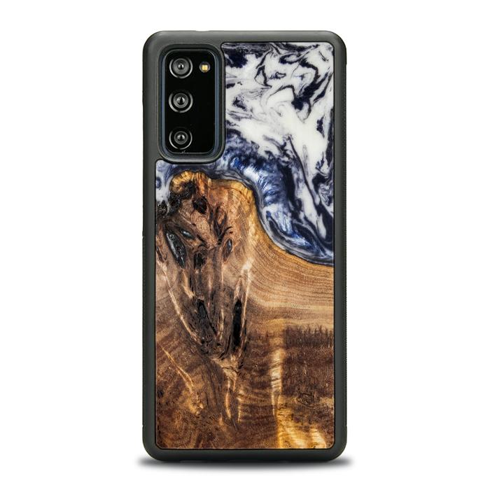 Samsung Galaxy S20 FE Etui na telefon z żywicy i drewna - SYNERGY#A63