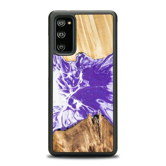 Samsung Galaxy S20 FE Resin & Wood Phone Case - SYNERGY#A78