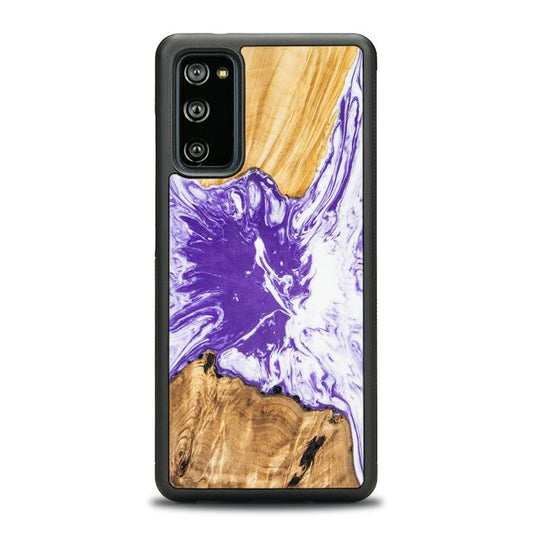Samsung Galaxy S20 FE Resin & Wood Phone Case - SYNERGY#A79