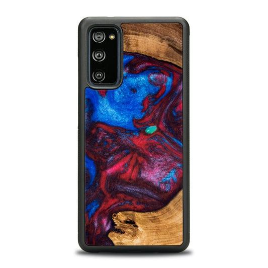Samsung Galaxy S20 FE Handyhülle aus Harz und Holz - SYNERGY#A88