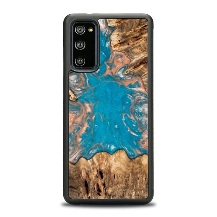 Samsung Galaxy S20 FE Etui na telefon z żywicy i drewna - SYNERGY#A97